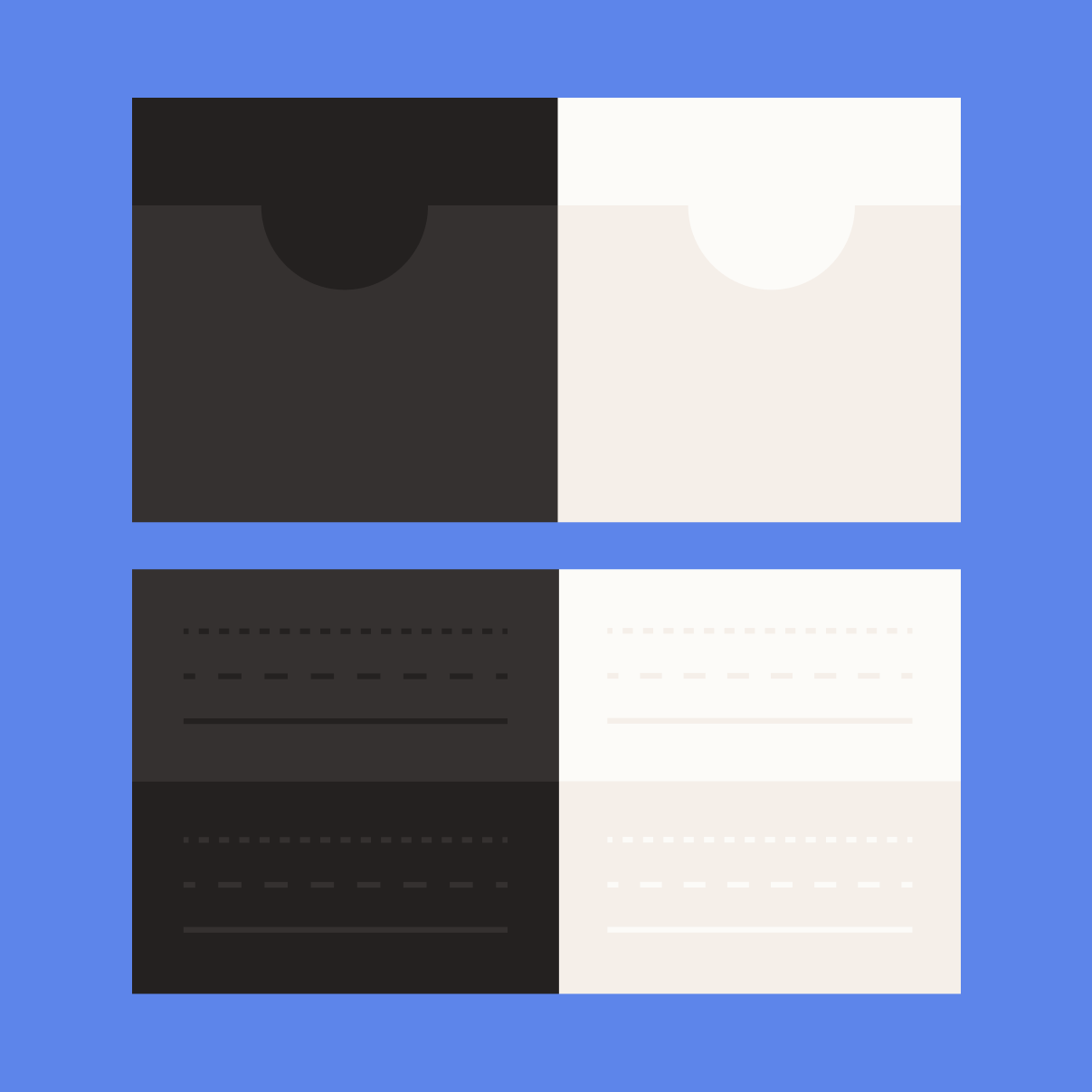 graphic elements for Tillit