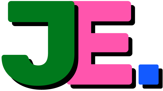 JE logo