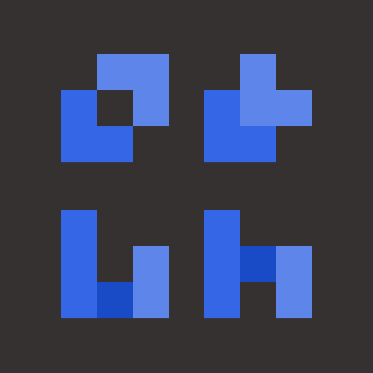 logomark modular use