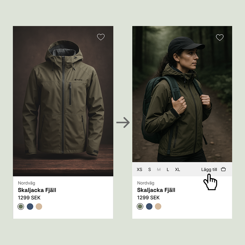 product card